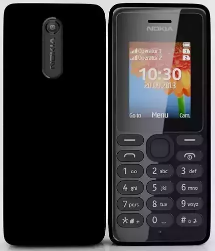 Nokia 108 dual sim Black