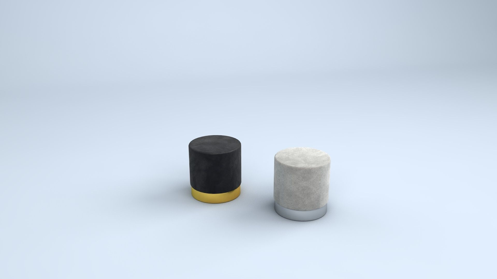 Luxury Coffee Table Collection 2 3D model_4