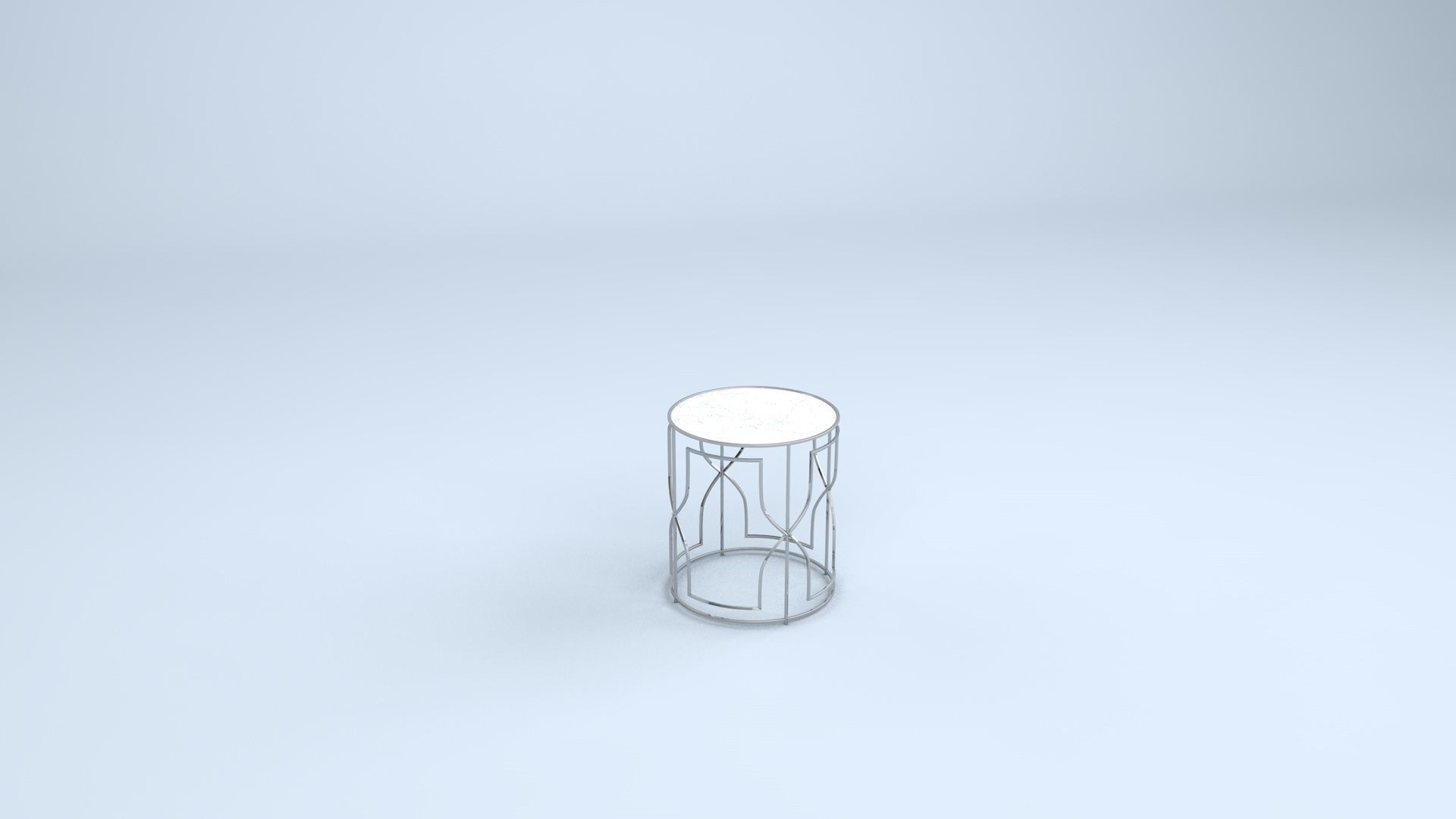 Luxury Coffee Table Collection 2 3D model_7