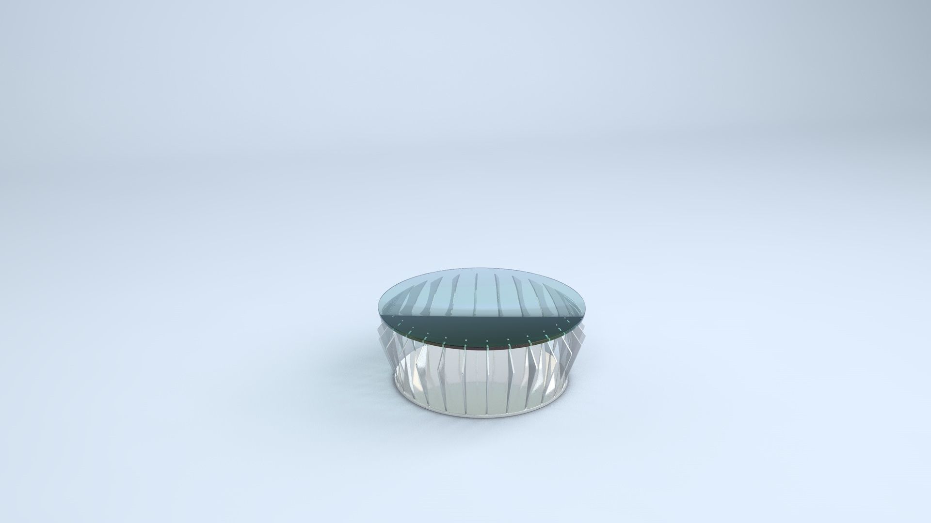 Luxury Coffee Table Collection 2 3D model_6