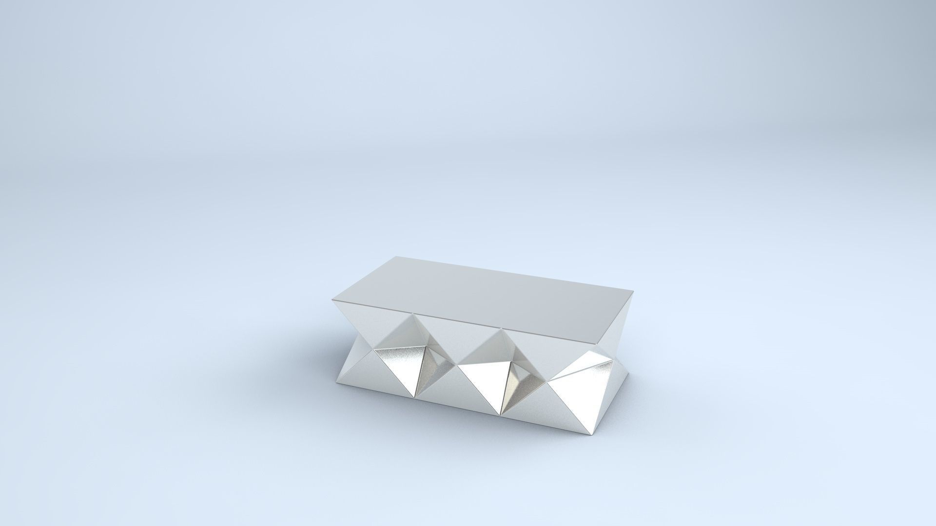 Luxury Coffee Table Collection 2 3D model_3