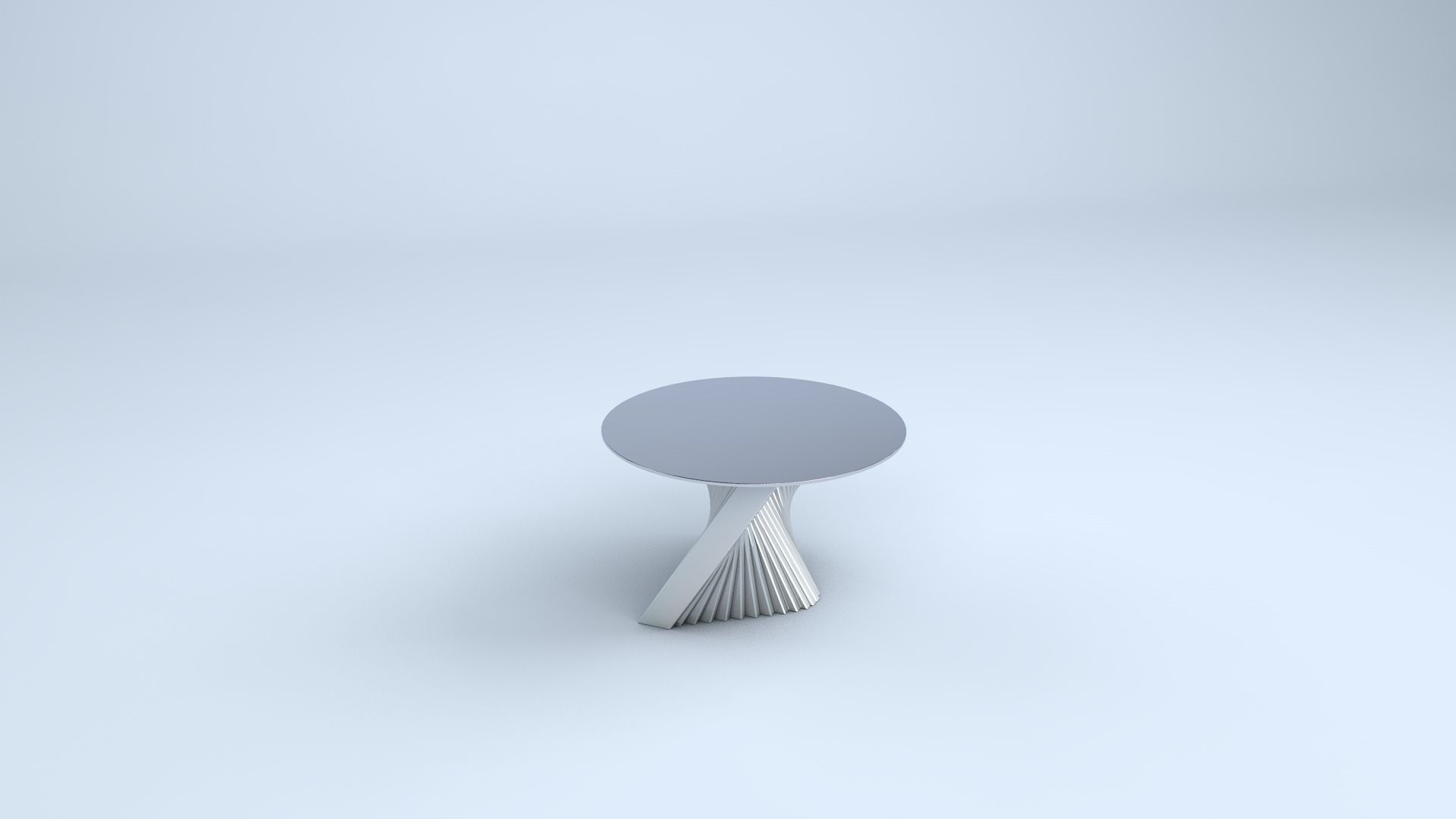 Luxury Coffee Table Collection 2 3D model_5