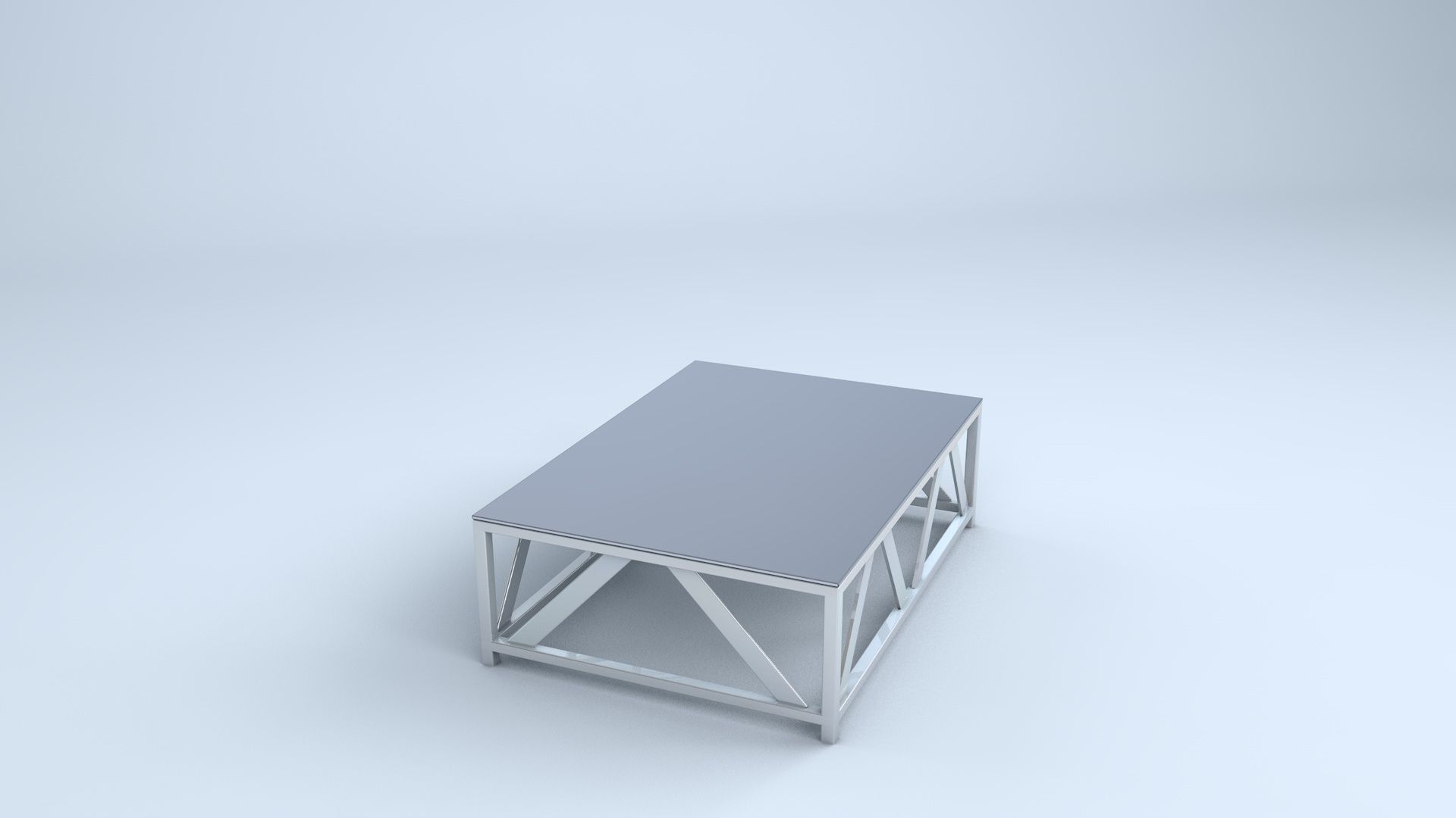 Luxury Coffee Table Collection 2 3D model_1