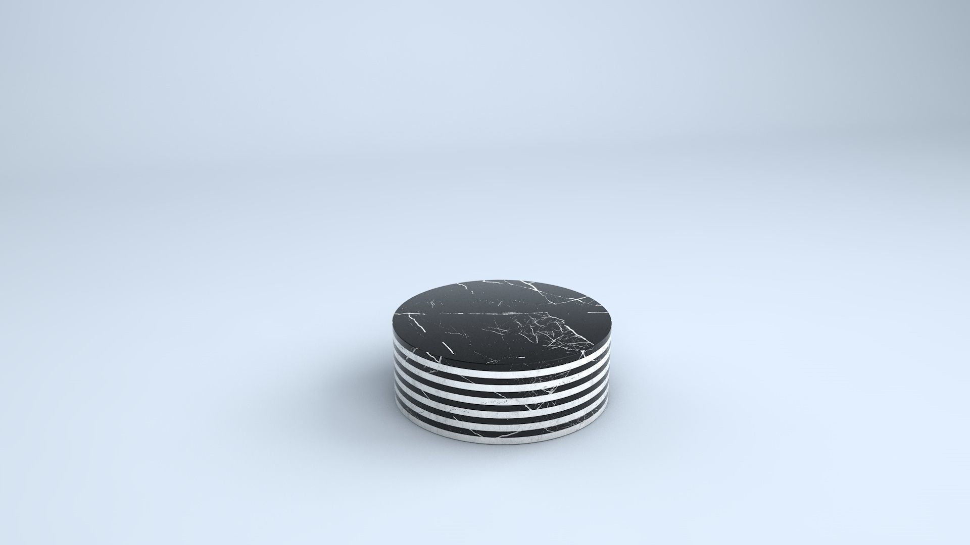 Luxury Coffee Table Collection 2 3D model_2