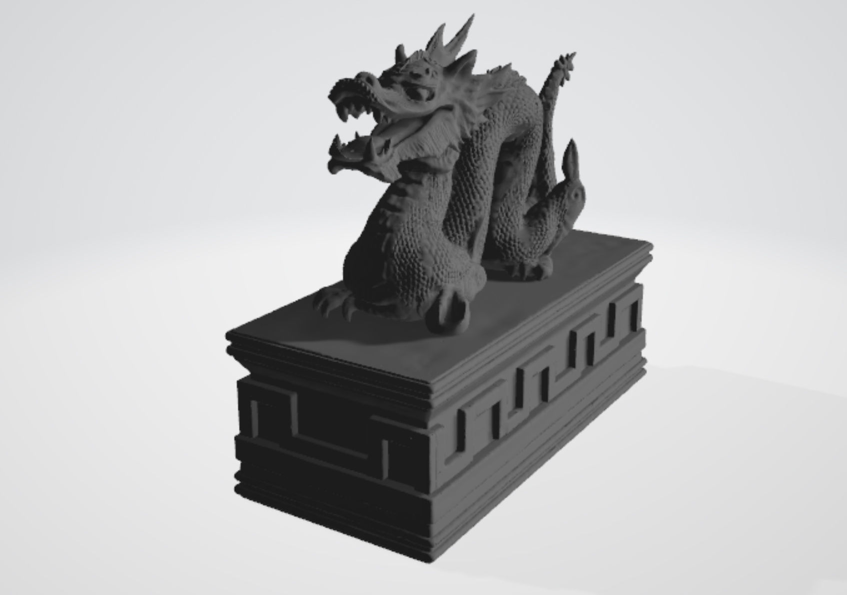 Part 2 - Chinese traditional house 11-17 and 29 3D print model_16