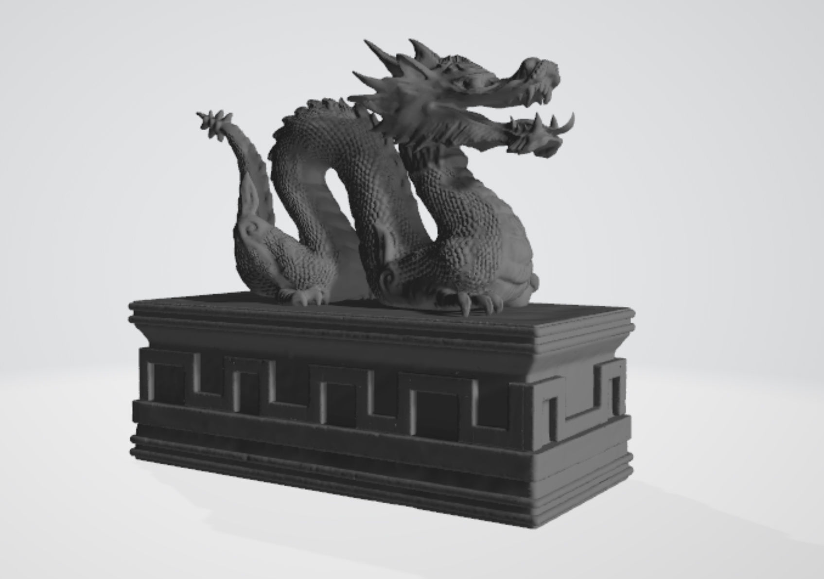 Part 2 - Chinese traditional house 11-17 and 29 3D print model_20