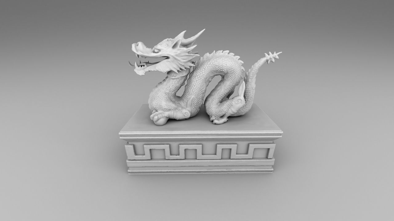 Part 2 - Chinese traditional house 11-17 and 29 3D print model_14