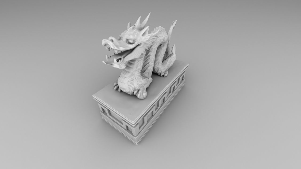 Part 2 - Chinese traditional house 11-17 and 29 3D print model_15