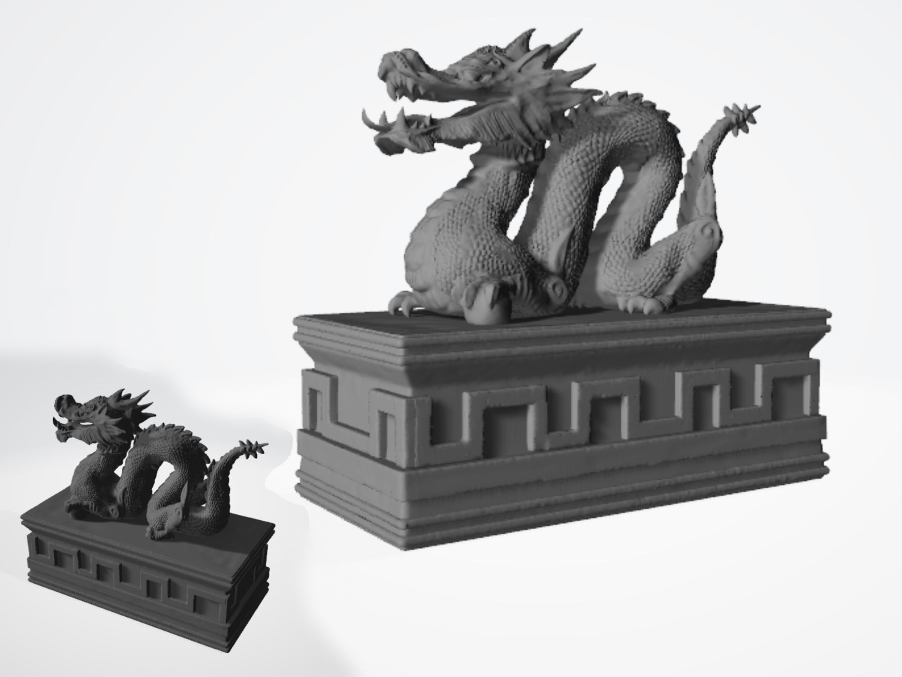 Part 2 - Chinese traditional house 11-17 and 29 3D print model_18