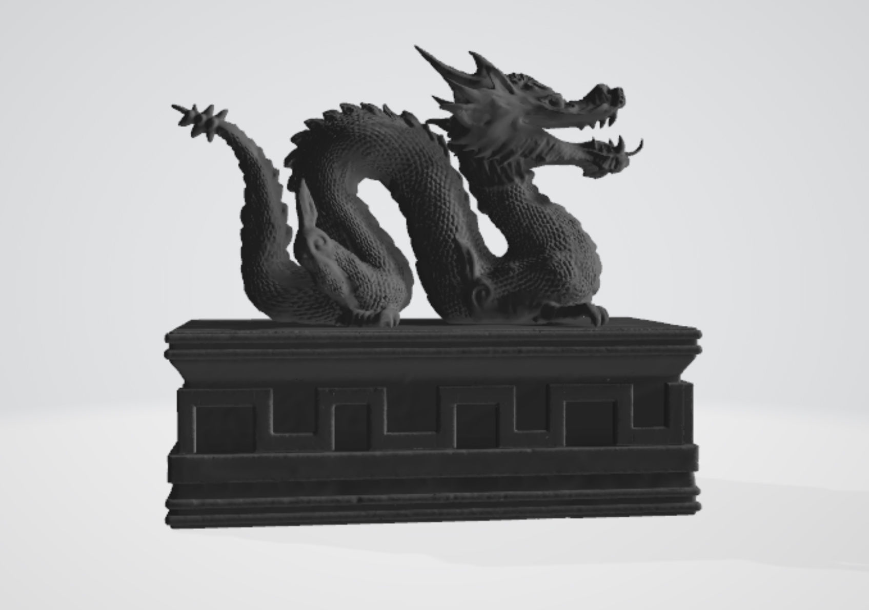 Part 2 - Chinese traditional house 11-17 and 29 3D print model_19