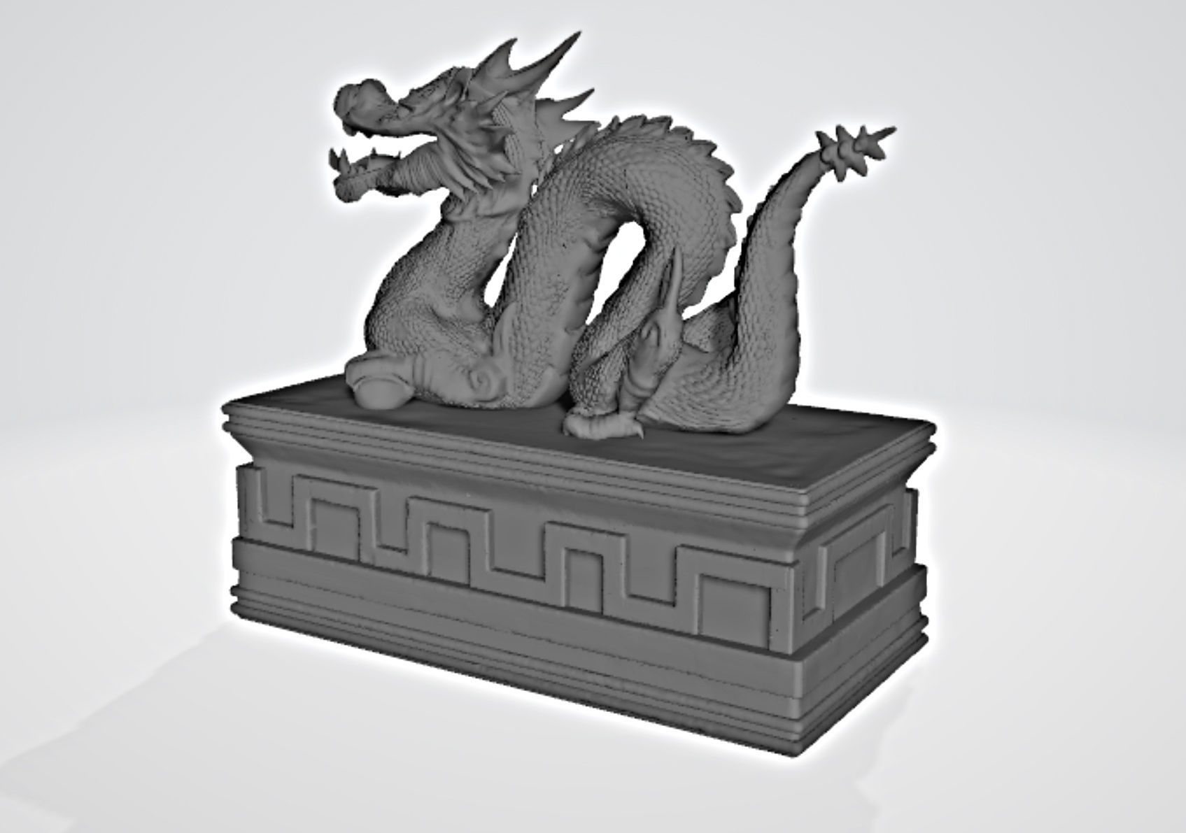 Part 2 - Chinese traditional house 11-17 and 29 3D print model_21