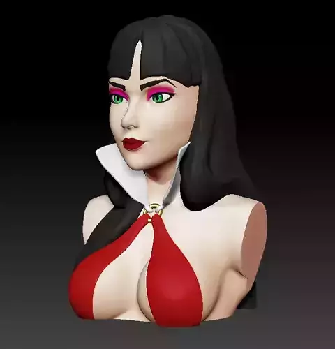Bust - Vampirella