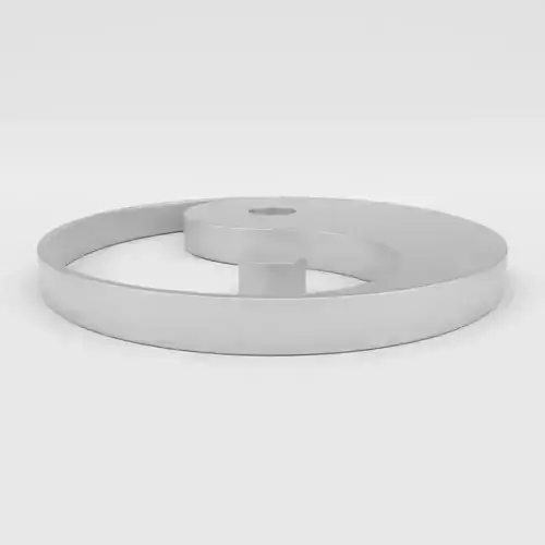 Taoism Symbol 3D model