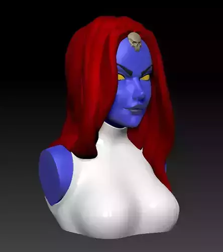 Bust - Mystique