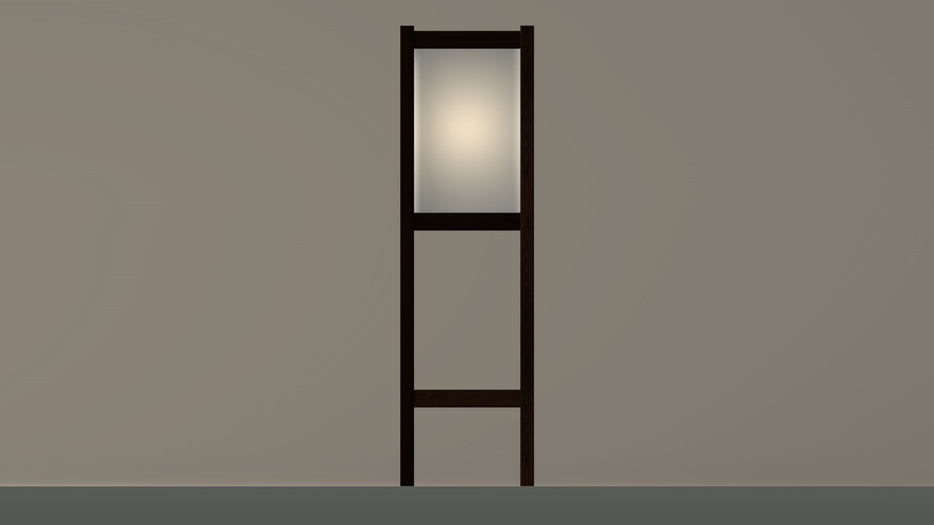 Box Lamp 1 3D model_1