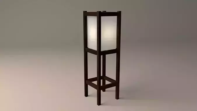 Box Lamp 1