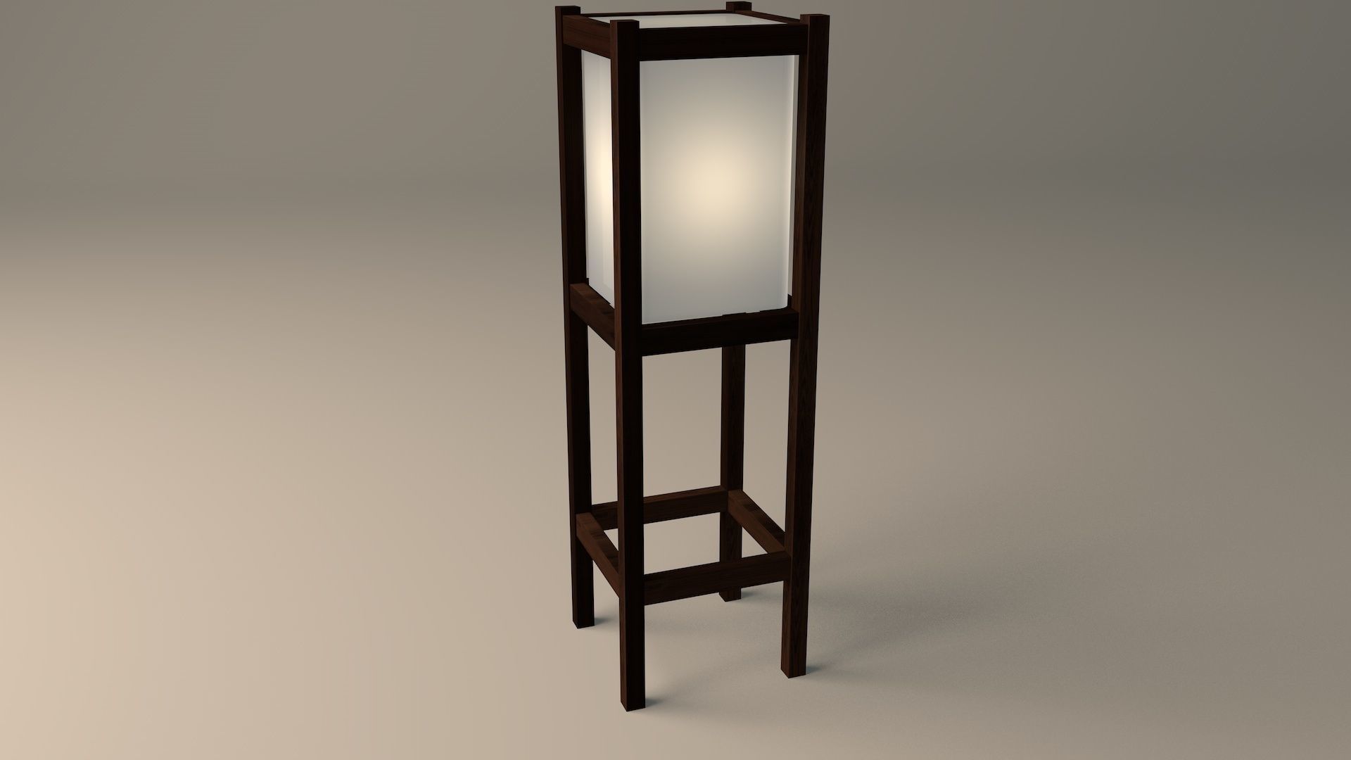 Box Lamp 1 3D model_3
