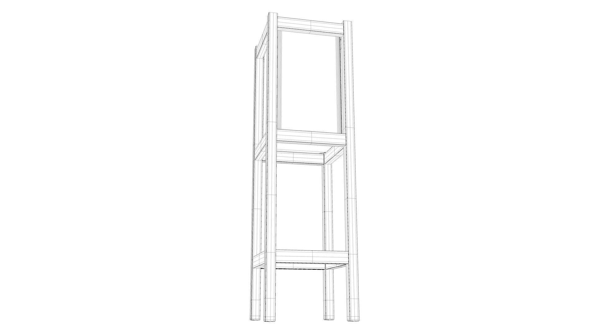 Box Lamp 1 3D model_7