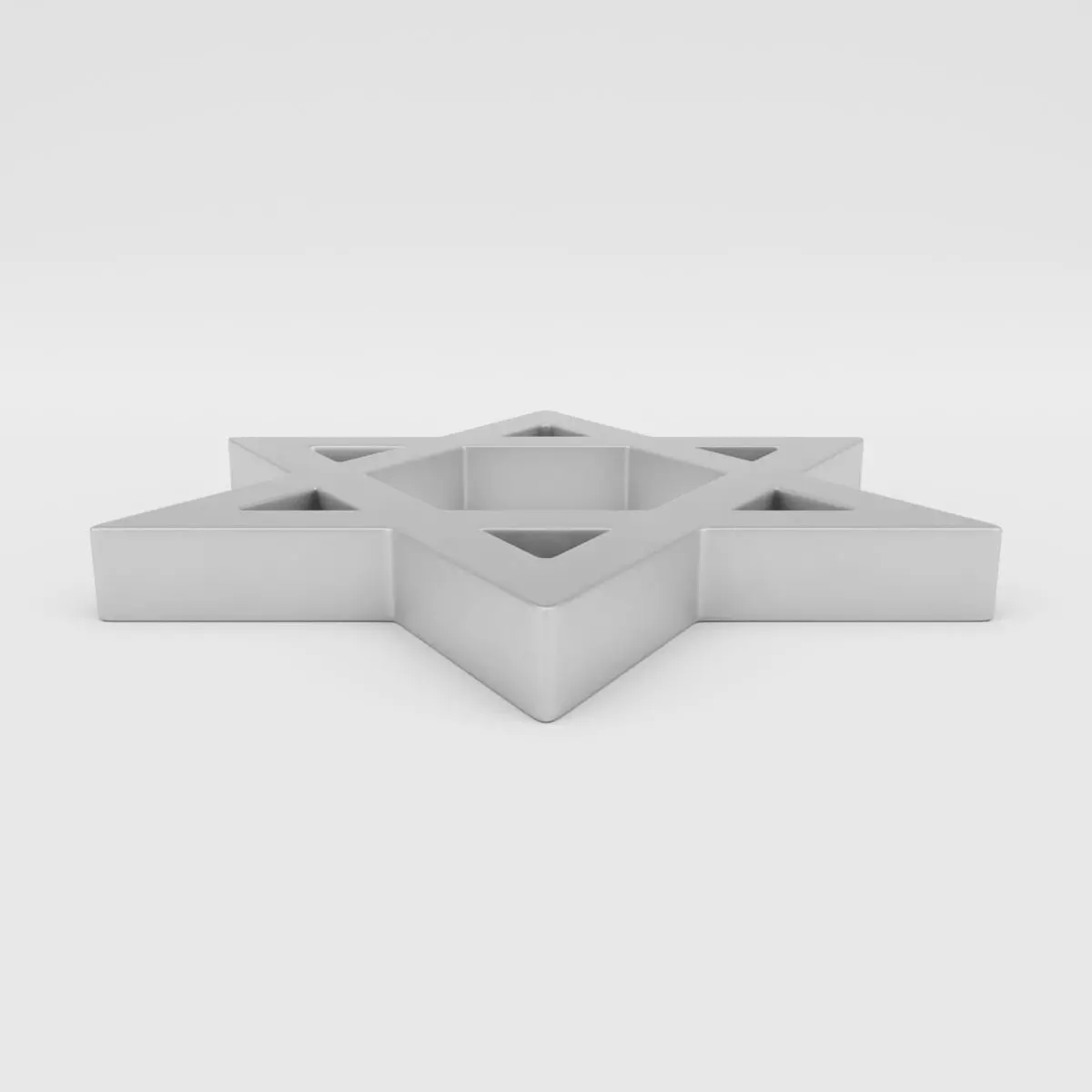 Judaism Symbol 3D model_0