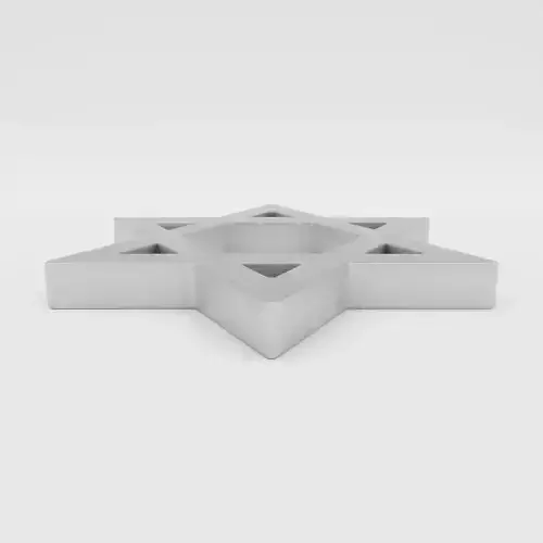 Judaism Symbol 3D model