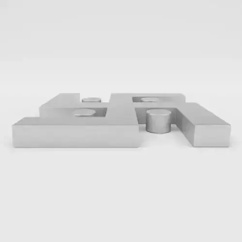 Jainism Symbol 2 3D model