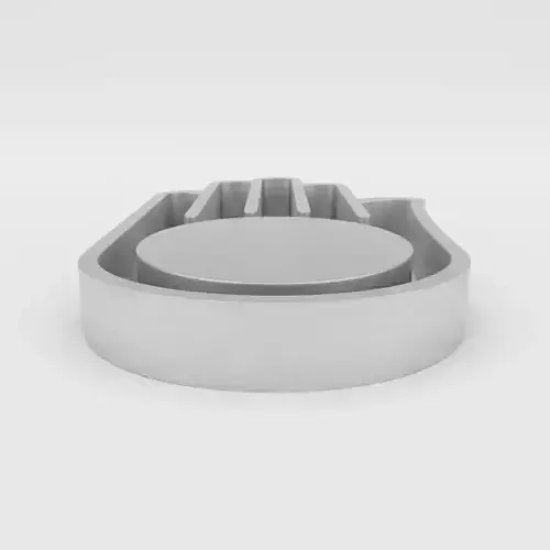 Jainism Symbol 3D model