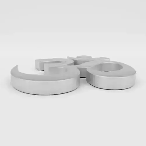 Hinduism Symbol 3D model