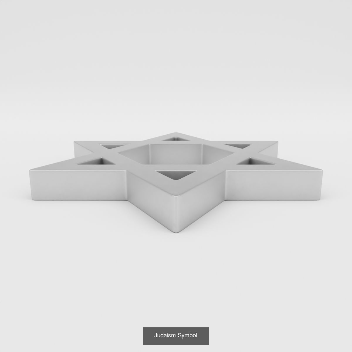 20 Religious Symbols 3D Model Collection_15