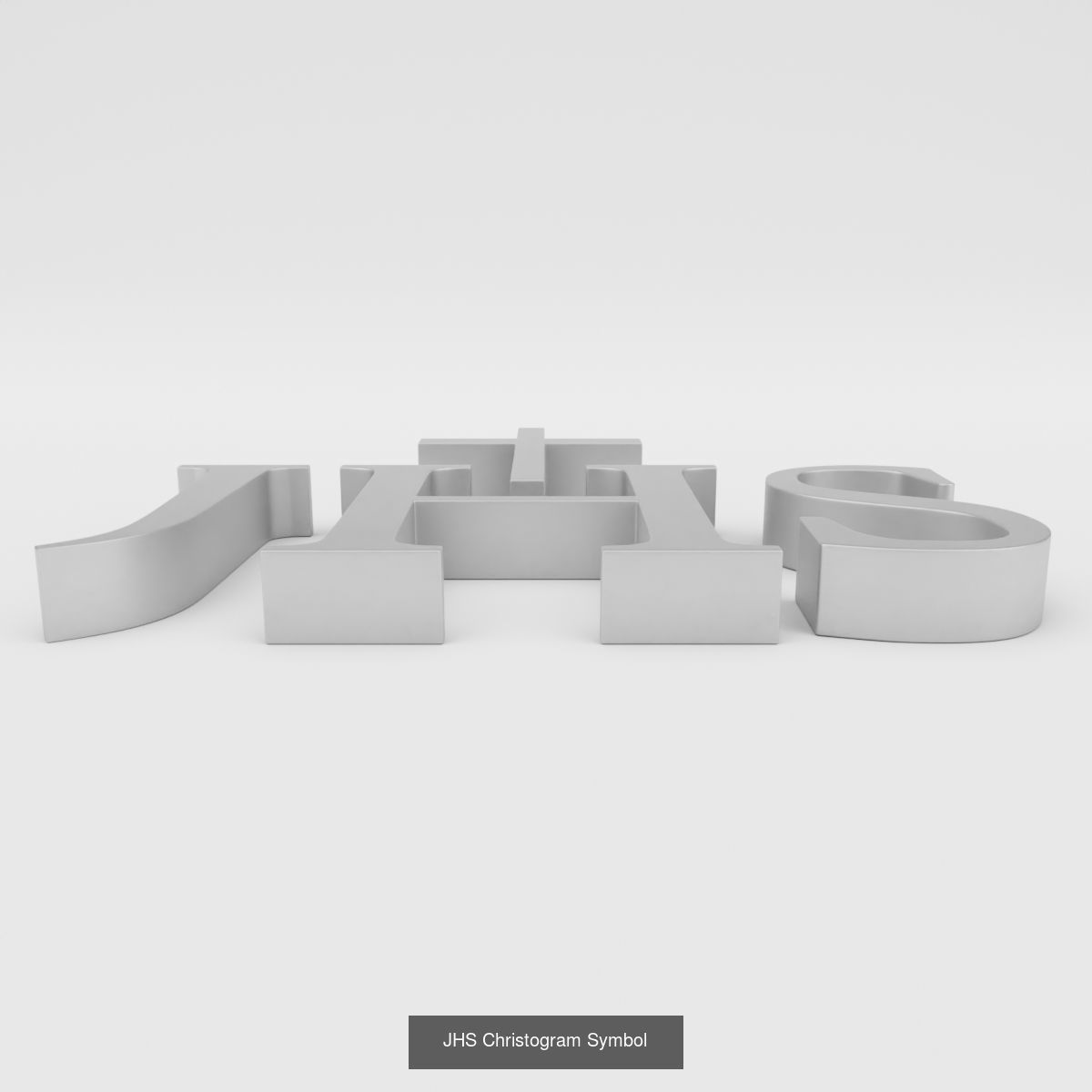 20 Religious Symbols 3D Model Collection_7