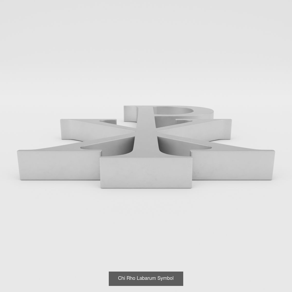 20 Religious Symbols 3D Model Collection_4