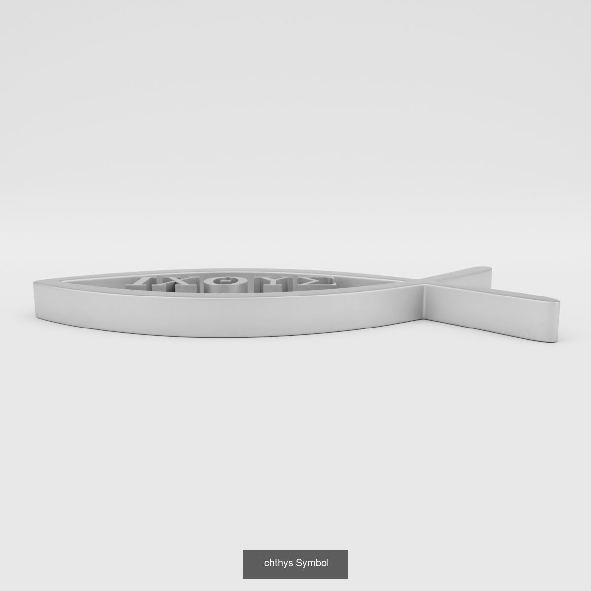 20 Religious Symbols 3D Model Collection_6