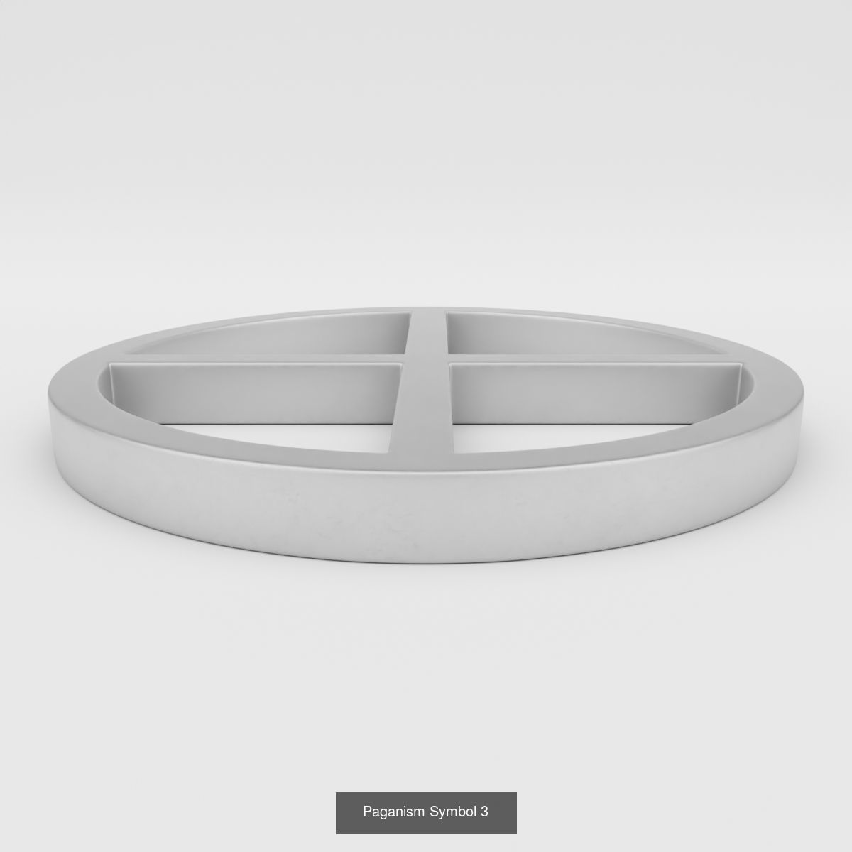 20 Religious Symbols 3D Model Collection_12