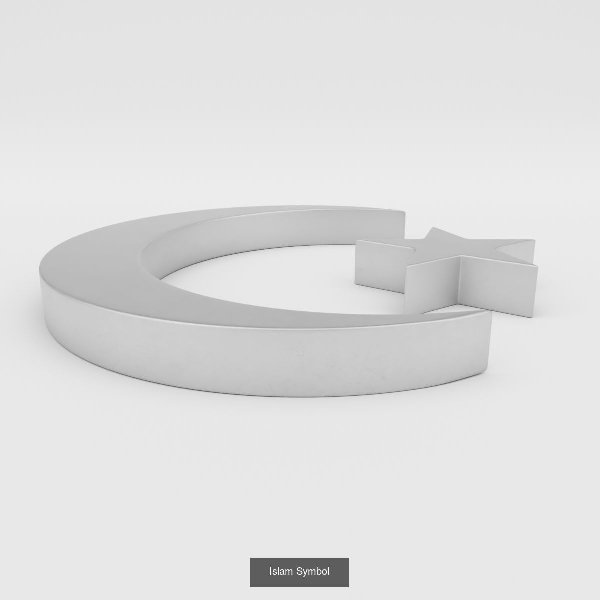 20 Religious Symbols 3D Model Collection_18