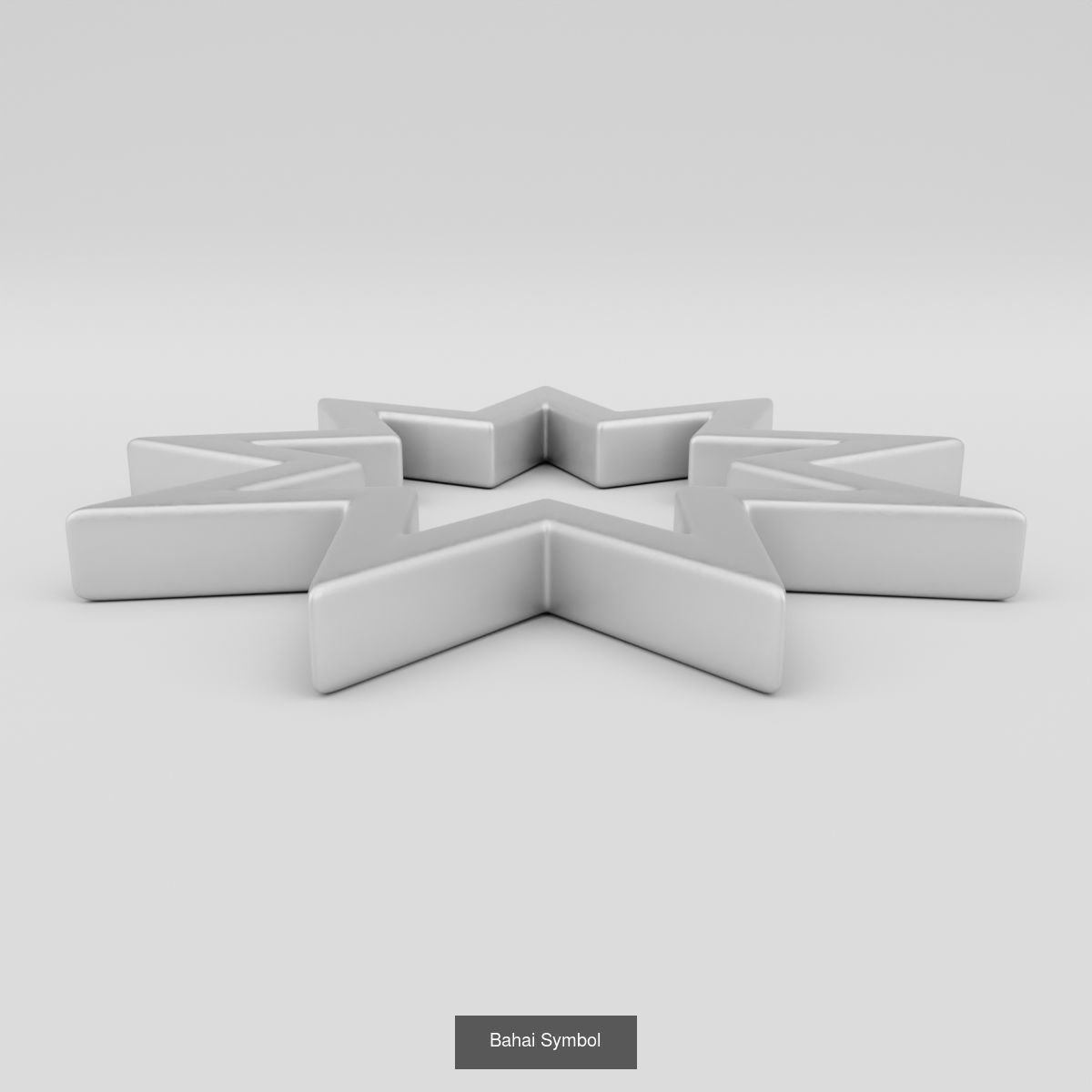 20 Religious Symbols 3D Model Collection_2