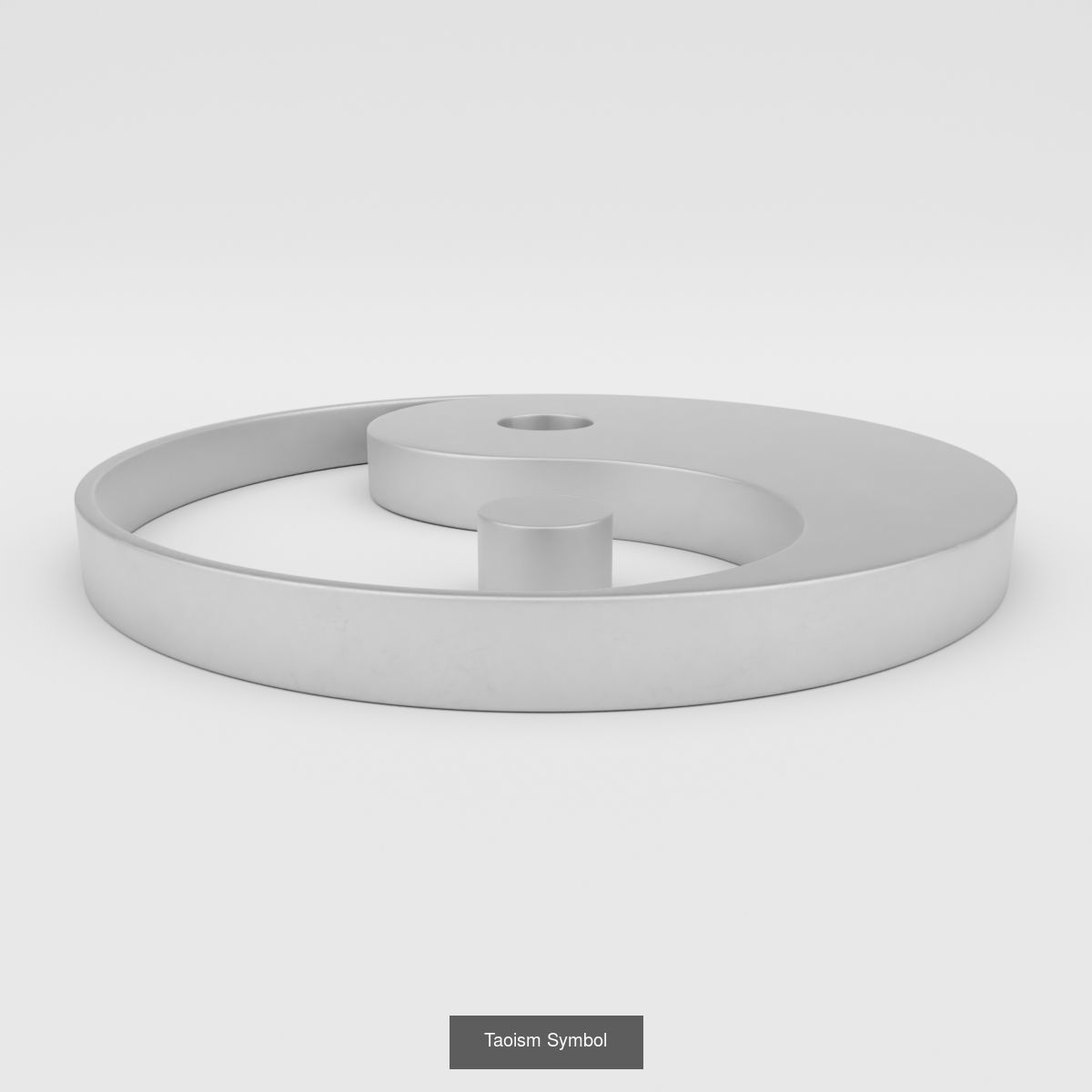 20 Religious Symbols 3D Model Collection_9