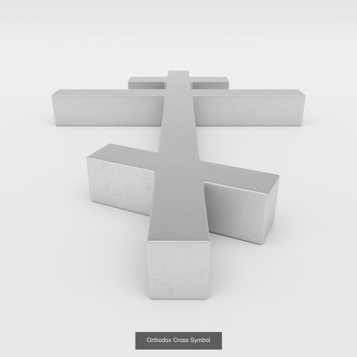 20 Religious Symbols 3D Model Collection_20