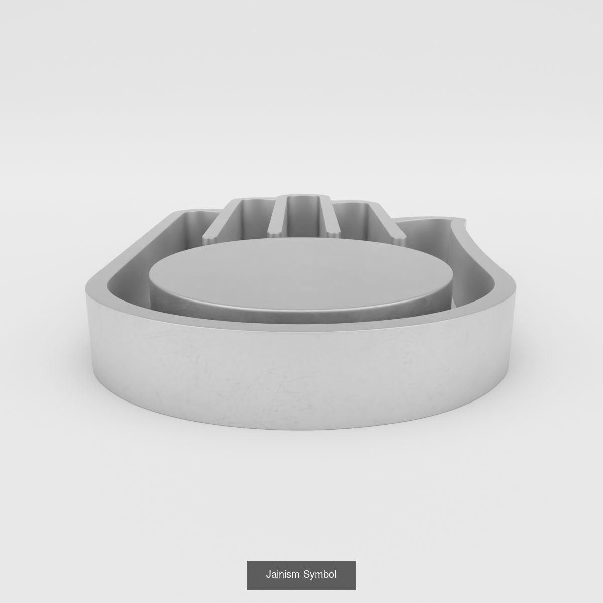 20 Religious Symbols 3D Model Collection_17