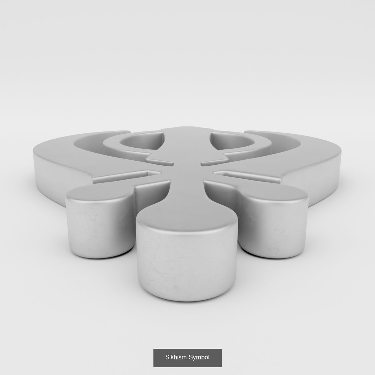 20 Religious Symbols 3D Model Collection_10