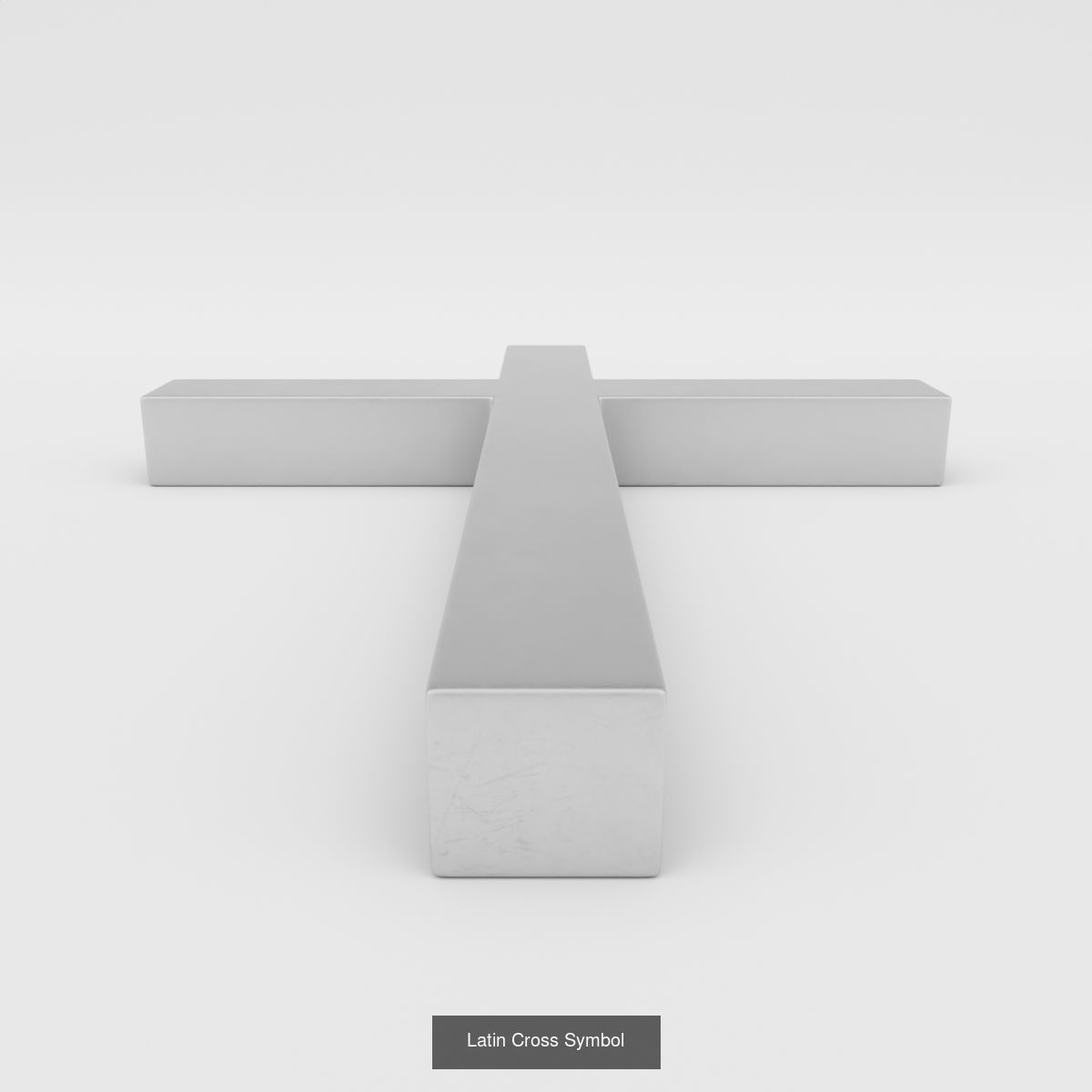 20 Religious Symbols 3D Model Collection_8