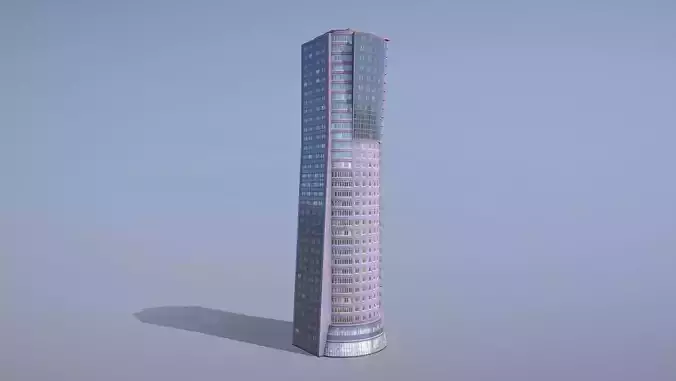MSK Grand Park Low-poly 3D model