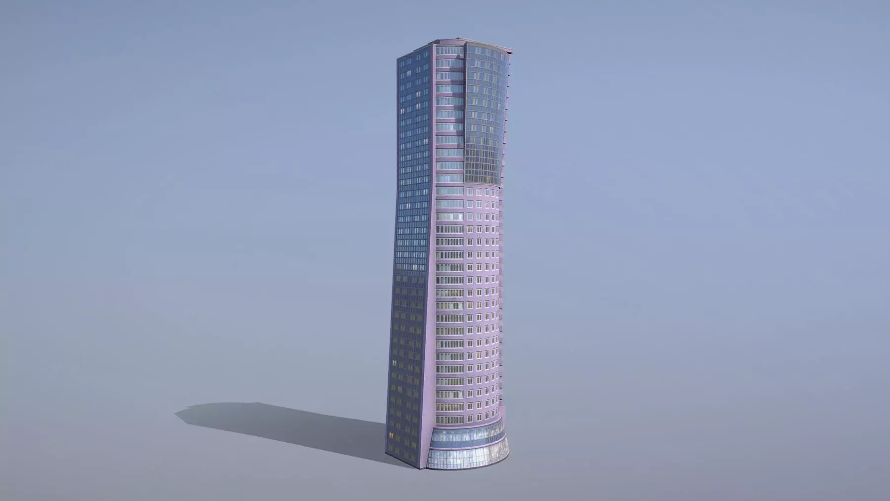 MSK Grand Park Low-poly 3D model