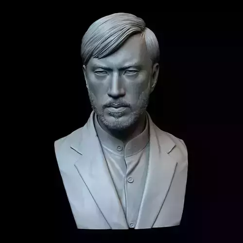 Ah Sahm Andrew Koji from Warrior 3D print model