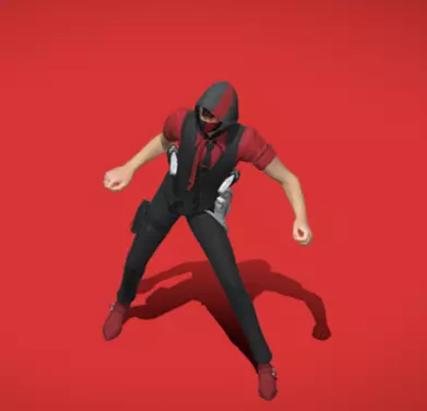 Ikonik 3d Model Download fortnite character hoodie 3D model_0