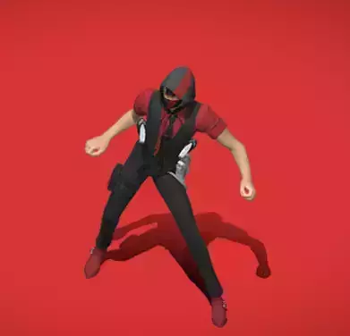 Ikonik 3d Model Download fortnite character hoodie 3D model