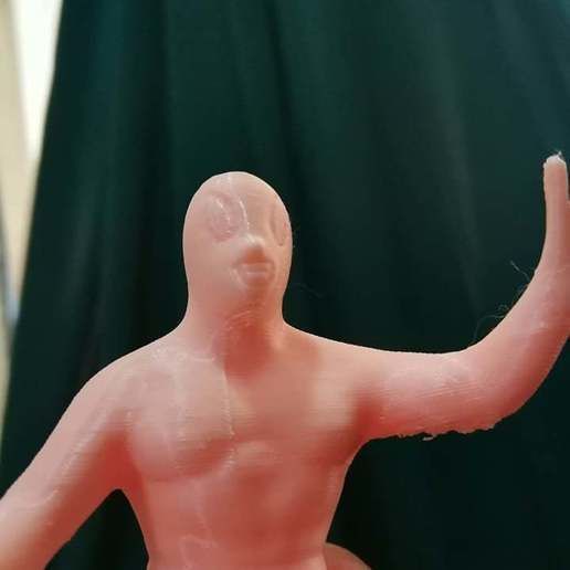 LUCHADOR DE JUGUETE 3D print model_5