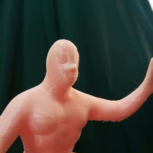 LUCHADOR DE JUGUETE 3D print model_1