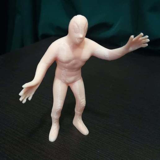 LUCHADOR DE JUGUETE 3D print model_2