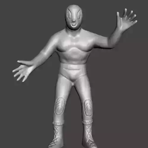LUCHADOR DE JUGUETE