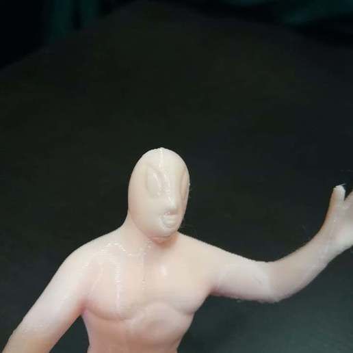 LUCHADOR DE JUGUETE 3D print model_4