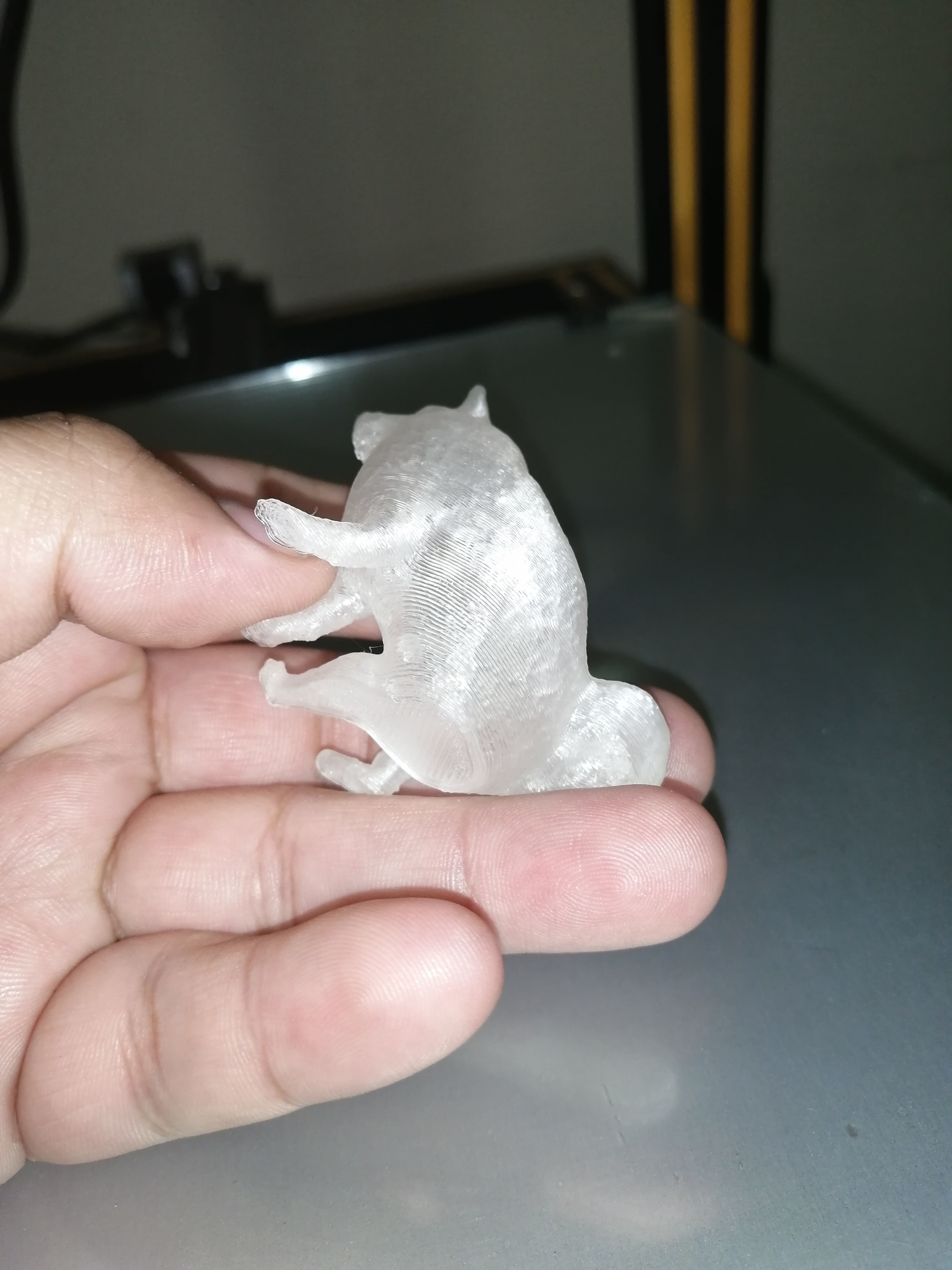 CHEEMS DOGE MEME 3D print model_7